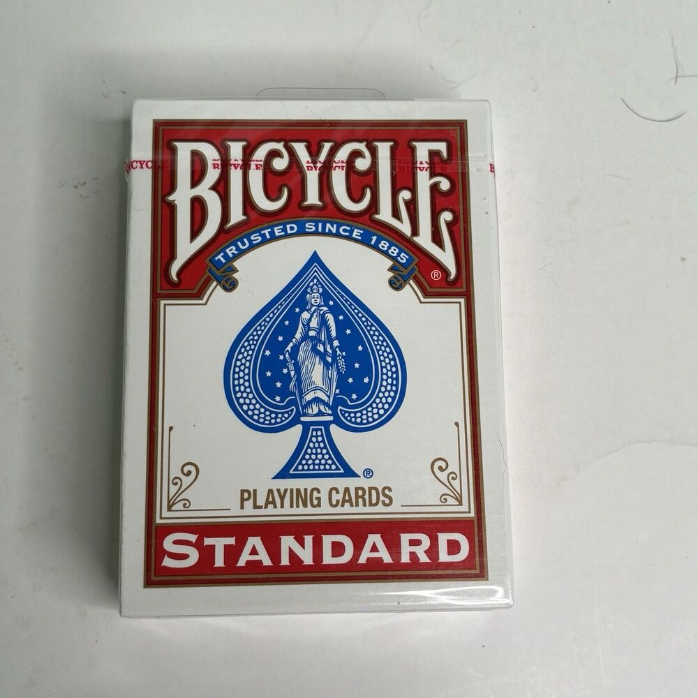 Bicycle Standard Poker Playing Cards Brand New
